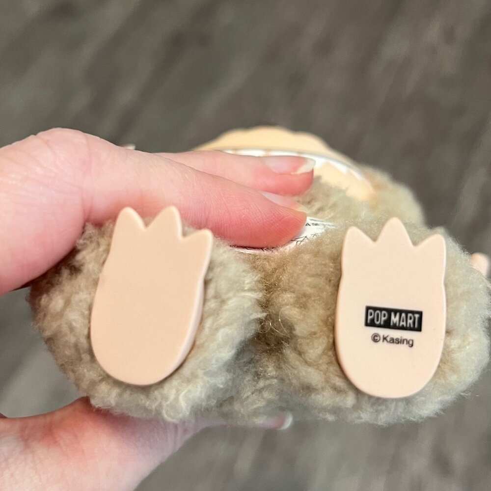 Brand New Pop Mart Labubu Exciting Macaron - Toffee, in Perfect Condition - Picture 4 of 6